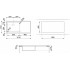 Кухонная мойка Smeg LFT100D