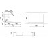 Кухонная мойка Smeg LFT861D