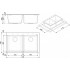 Кухонная мойка Smeg VZ3434N