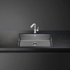Кухонная мойка Smeg VSTR71DKX