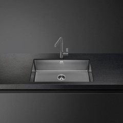 Кухонная мойка Smeg VSTR71DKX
