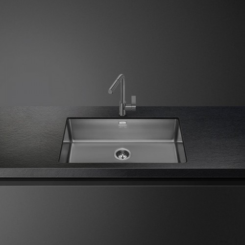 Кухонная мойка Smeg VSTR71DKX