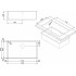 Кухонная мойка Smeg VSTR71DKX