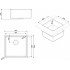 Кухонная мойка Smeg VSTR40CUX