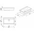 Кухонная мойка Smeg VSGX860CT