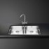 Кухонная мойка Smeg UM4545