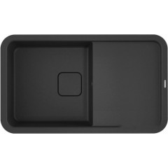 Кухонная мойка Omoikiri Tasogare 86-BL (черный)