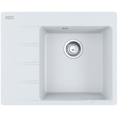 Кухонная мойка Franke Centro CNG 611/211-62 TL (белый, правая)