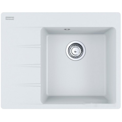 Кухонная мойка Franke Centro CNG 611/211-62 TL (белый, правая)