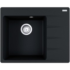 Кухонная мойка Franke Centro CNG 611/211-62 TL (черный, левая)