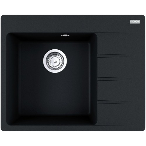 Кухонная мойка Franke Centro CNG 611/211-62 TL (черный, левая)