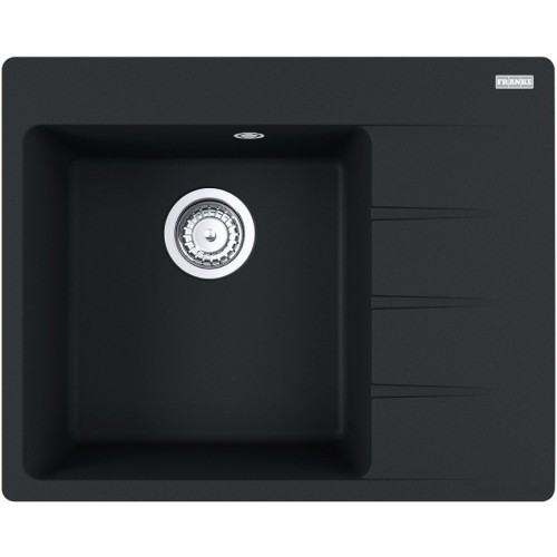 Кухонная мойка Franke Centro CNG 611/211-62 TL (оникс, левая)