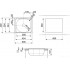 Кухонная мойка Smeg LYP401FD