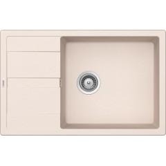 Кухонная мойка Schock Optima 60D Max лунный камень 701022
