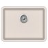 Кухонная мойка AquaSanita Arca SQA 102 111 W silica