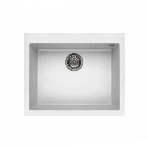 Кухонная мойка Elleci Quadra 102 G68 Bianco