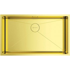 Кухонная мойка Omoikiri Taki 74-U/IF LG (светлое золото)