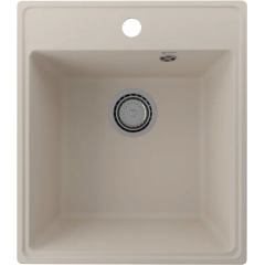 Кухонная мойка Ulgran Quartz Forte 425-02 (лен)