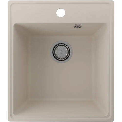 Кухонная мойка Ulgran Quartz Forte 425-02 (лен)