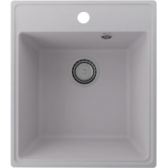 Кухонная мойка Ulgran Quartz Forte 425-04 (платина)