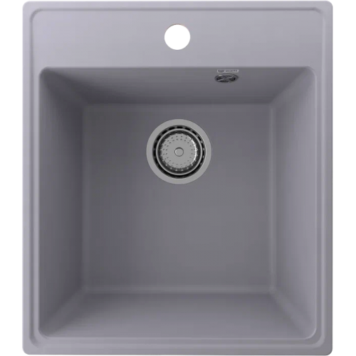 Кухонная мойка Ulgran Quartz Forte 425-05 (бетон)
