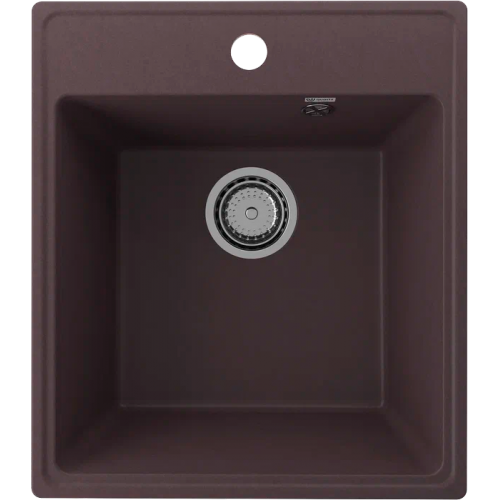 Кухонная мойка Ulgran Quartz Forte 425-06 (трюфель)