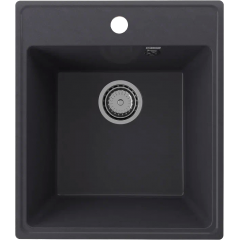 Кухонная мойка Ulgran Quartz Forte 425-08 (космос)