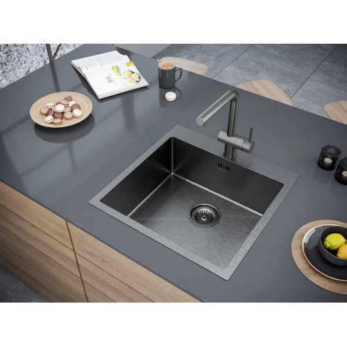 Кухонная мойка Paulmark Kroner PM215151-GM