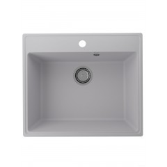 Кухонная мойка Ulgran QUARTZ Forte 580-04 (платина)