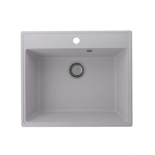 Кухонная мойка Ulgran QUARTZ Forte 580-04 (платина)