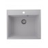 Кухонная мойка Ulgran QUARTZ Forte 580-04 (платина)