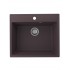 Кухонная мойка Ulgran QUARTZ Forte 580-06 (трюфель)