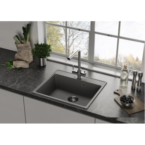 Кухонная мойка Ulgran QUARTZ Forte 580-03 (десерт)