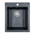 Кухонная мойка Paulmark Leer PM104249-BLM