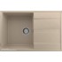 Кухонная мойка Ulgran Quartz Prima 750-02 (лен)