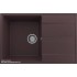 Кухонная мойка Ulgran Quartz Prima 750-06 (трюфель)