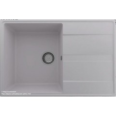 Кухонная мойка Ulgran Quartz Prima 750-04 (платина)