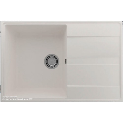 Кухонная мойка Ulgran Quartz Prima 750-01 (жасмин)