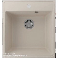 Кухонная мойка Ulgran Quartz Forte 460-02 (лен)