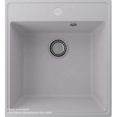 Кухонная мойка Ulgran Quartz Forte 460-04 (платина)