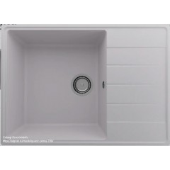 Кухонная мойка Ulgran Quartz Prima 700-04 (платина)