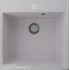 Кухонная мойка Ulgran Quartz Forte 505-04 (платина)