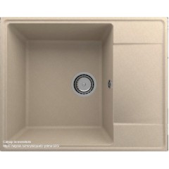 Кухонная мойка Ulgran QUARTZ Prima 605-03 (десерт)