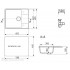 Кухонная мойка Ulgran QUARTZ Prima 605-03 (десерт)