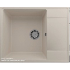 Кухонная мойка Ulgran QUARTZ Prima 605-02 (лен)
