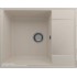 Кухонная мойка Ulgran QUARTZ Prima 605-02 (лен)