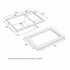 Кухонная мойка Paulmark Verlass PM317850-WH