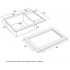 Кухонная мойка Paulmark Verlass PM317850-DG