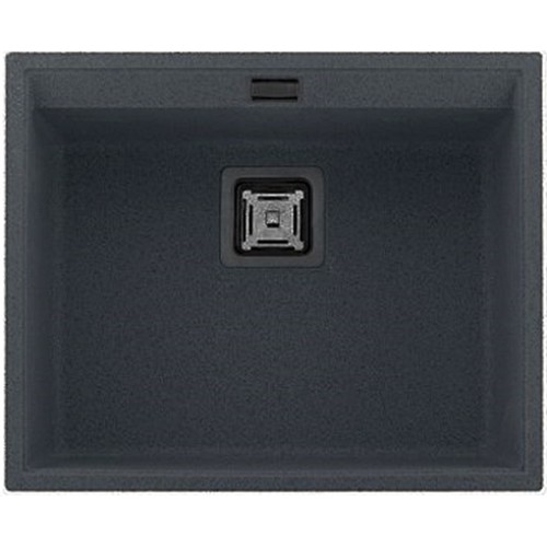 Кухонная мойка AquaSanita Delicia SQD100 601 black metallic