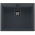 Кухонная мойка AquaSanita Delicia SQD100 601 black metallic